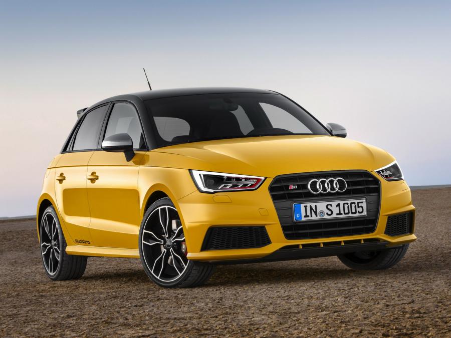  Audi S1 Sportback (8X) 2014 года  (WW) (фото 10 из 32)